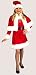 Li'l Miss Santa Child Costume