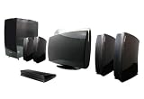 Samsung HT X 250 R 5.1 Heimkino-System (FM-Tuner, 600 Watt, DivX-Zertifiziert, HDMI) schwarz - 