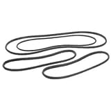 VW Bug Cal Look Window Rubber 4 Piece Kit 53-57