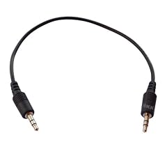 Stereo-Audio-Kabel. nur 30cm. 2x 3,5 mm Klinke - Klinke. Ideal f�r AUX-Buchse im Auto