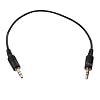 Stereo-Audio-Kabel. nur 30cm. 2x 3,5 mm Klinke - Klinke. Ideal für AUX-Buchse im Auto Stereo-Audio-Kabel. nur 30cm. 2x 3,5 mm Klinke - Klinke. Ideal für AUX-Buchse im Auto