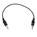 Stereo-Audio-Kabel. nur 30cm. 2x 3,5 mm Klinke - Klinke. Ideal f�r AUX-Buchse im Auto