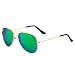 Royal Son UV Protected Aviator Unisex Sunglasses (RS009AV|58|Multi Mirrored Lens) RS.349.00
