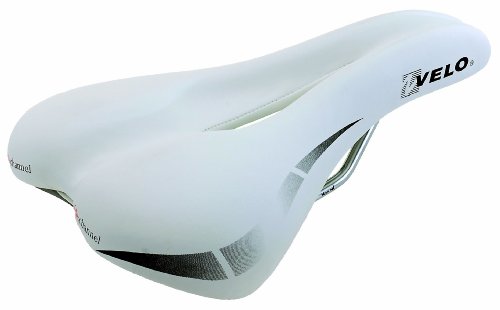 Produkt-Bild: Velo 250338 Sattel wide:channel-m, white(weiss), 270 x 175 mm