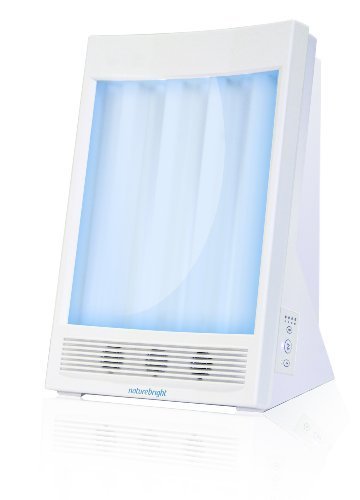 NatureBright SunTouch Plus Light and Ion Therapy Lamp by NatureBright