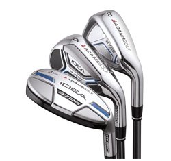 Adams Idea A7 OS Hybrid Iron Set (#3,4,5 Hybrids, 6 thru PW)