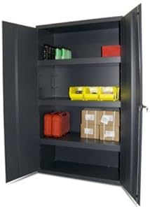 Valley Craft F89772TS Heavy Duty Welded Steel Cabinet Shelf, 25 lbs Capacity, 48" Width x 22" Depth, Tropic Sand