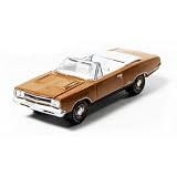 GreenLightBarrett-JacksonAuctionBlock-1969PlymouthGTXConvertible-Series4(1/64scale)