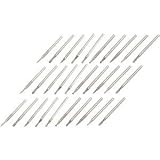 Buy 30 HSS Burrs Tough Solid Steel Sharp Tool Bits for Dremel