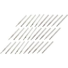 Buy 30 HSS Burrs Tough Solid Steel Sharp Tool Bits for Dremel now!
