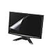 ELECOM 液晶保護フィルム ブルーライトカット 19インチワイド EF-FL19WBL