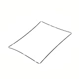 BestDealUSA Touch Digitizer Screen Plastic Black Middle Frame Bezel Parts for Apple iPad 2