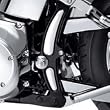 H-D Frame Inserts Softail Models - Chrome 48211-08