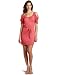 Wrapper Cold-Shoulder Dress