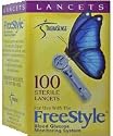 Freestyle Lancets 100