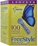Freestyle Lancets 100