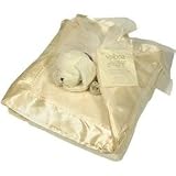 Cloud B Velboa Baby Blanket Set Color: Natural