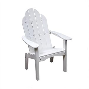 Lifestyle Poly Resin Deck Dining Chair Finish: Black