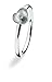 SPINNING Jewelry Damenring 925 Sterling Silber *FANCY* Zirkonia