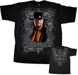 WWE The Undertaker Under It All Mens Black T-shirt