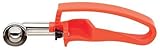 Zeroll Universal Small EZ Disher Food/Ice Cream Scoop, Orange