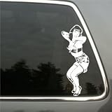 Bettie Page Wall Car Vinyl Decal Sticker