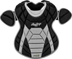 Rawlings XRD Series Chest Protector - Intermediate - Black