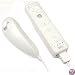 Permium Protective Clear Silicon/silicone Skin Snap-on Cover Case for Nintendo Wii Remote Controller & Nunchuk