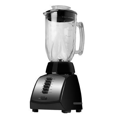 New Applica 10 Speed Blender Black Glass Jar W/A Capacity Of 48-Ounces Ice Crush Function And Pulse New Applica 10 Speed Blender Black Glass Jar W/A Capacity Of 48-Ounces Ice Crush Function And Pulse