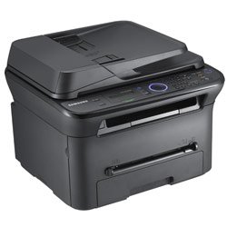 Samsung SCX 4623FW - Multifunction  fax / copier / printer / scanner  - B/W - laser - copying up to: 23 ppm - printing up to: 23 ppm - 250 sheets - 33.6 Kbps - Hi-Speed USB, 10/100 Base-TX, 802.11b, 802.11g