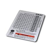 PADI Nitrox RDP Table - DSAT Equivelant Air Depth (EAD)