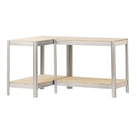 Edsal 4-shelf Galvanized Steel Shelving Unit 30 In. W X 15 In. D X 60 In. H