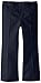 French Toast Little Girls' Pull-on Pant, Navy, 6X
