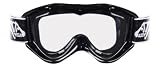 Vega Black Adult Off-Road Goggles