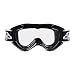 Vega Black Adult Off-Road Goggles
