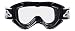 Vega Black Adult Off-Road Goggles