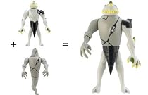 Ben 10 Alien Force Alien Creation Figure Set - Ghostfreak & Ripjaws