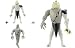Ben 10 Alien Force Alien Creation Figure Set - Ghostfreak & Ripjaws