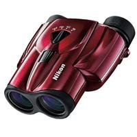 Nikon ACULON T11 8-24x25 Red Compact Zoom Binoculars