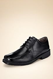 Airflex™ Wide Fit Leather Tramline Shoes