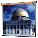 Da-Lite Veneer Model B High Power Fabric 84 x 84 Honey Maple