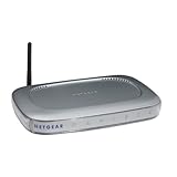 NETGEAR WGR614 Wireless-G Router - Wireless router - 4-port switch - 802.11b/g - desktop