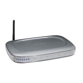 Netgear WGR614UK Wireless 54G Cable Router