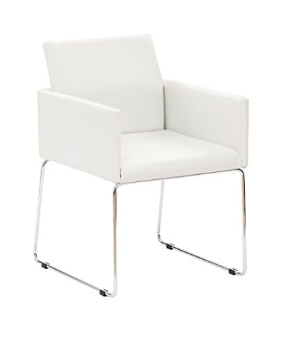 TrendyItalia Set Poltrona 2 pezzi Cecilia Bianco