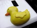 Rubber Ducky Duck Double Switchplate Switch Plate Cover