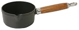 Chasseur Cast Iron Milk Pan 14cm (Black)