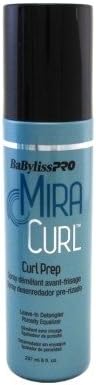 Babyliss Pro Miracurl Curl Prep 8oz (Leave-In Detangle) (2 Pack)