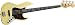 Fender Deluxe Active Jazz Bass&reg;, Vintage White, Rosewood Fretboard