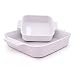 Le Creuset Square Dish Bonus Bonus, White