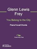 You Belong to the City Sheet Music